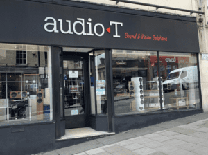 Audio T Store front