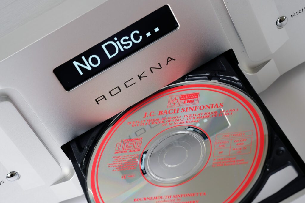 Rockna Wavedream NET/DAC digital audio platform