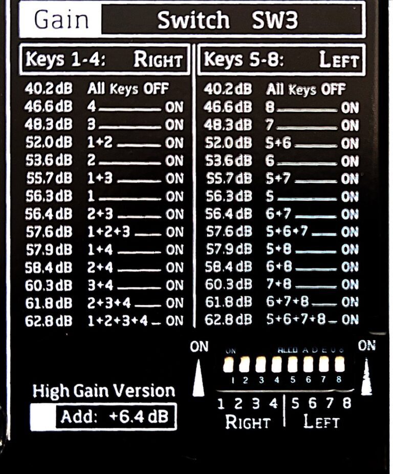Vertere Acoustics PHONO1 preamplifier hifi+