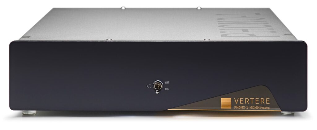 Vertere PHONO-1 MKII L with high-glass black finish