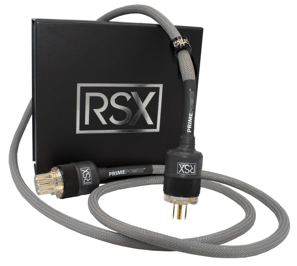 RSX Prime power cord