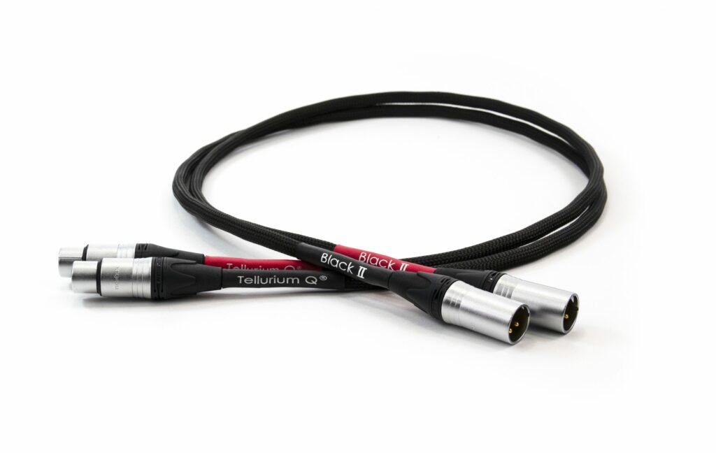 Tellurium Q Black II XLR