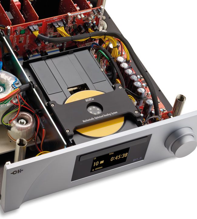 D1.5 SACD/reproductor de CD/transporte - Ars Antiqua Audio