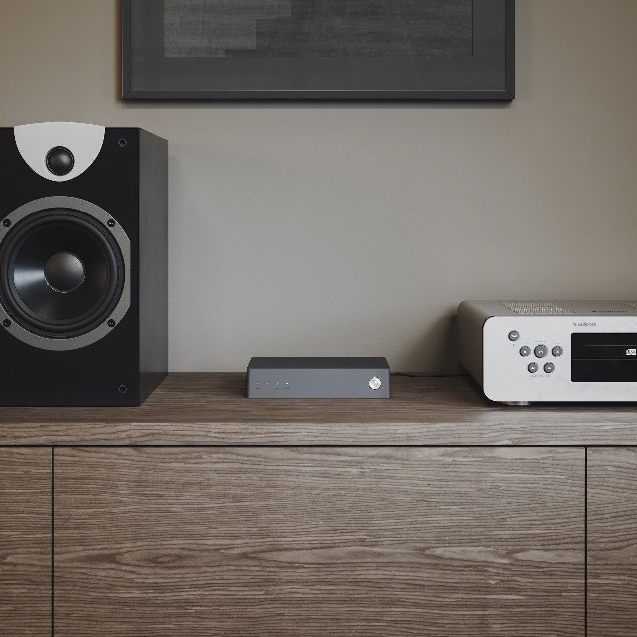 Audio Pro Link2 brings streaming smarts to vintage hi-fi
