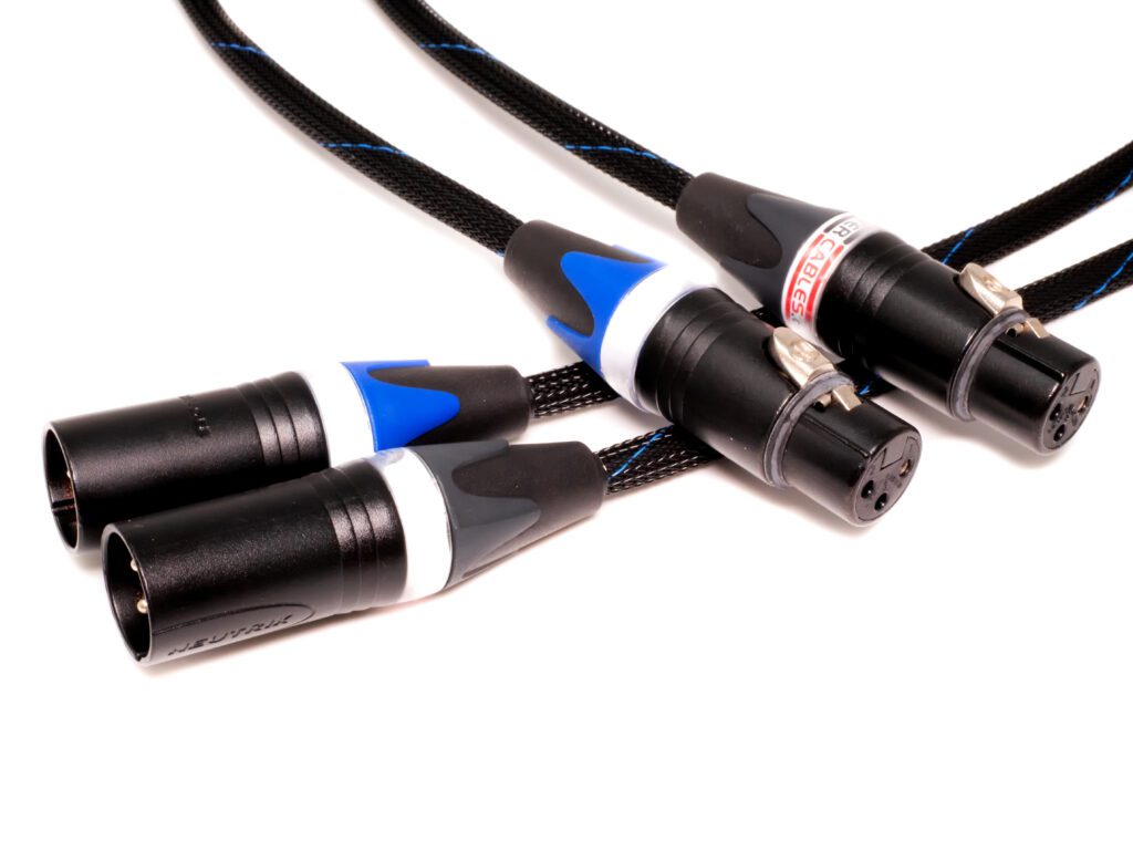 Better Cables Blue Truth Ultra XLR analogue interconnect and Blue Truth USB cable, Better Cables Blue Truth/Blue Truth Ultra