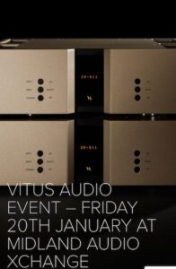 vitus audio event