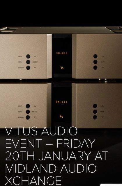 vitus audio event