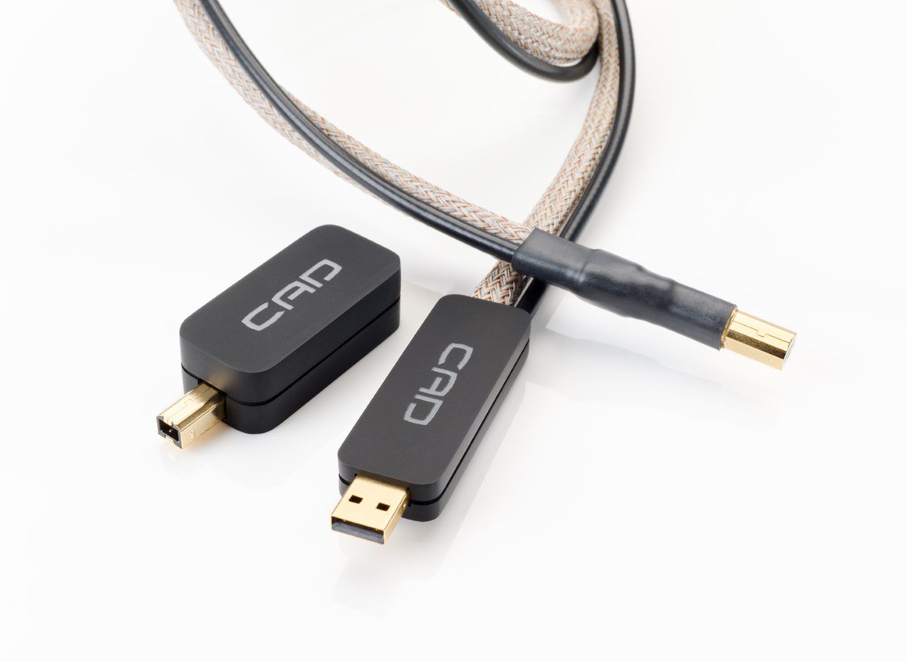 Computer Audio Design announces new USB II-R Cable & USB Filter