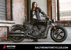 GO FULL-THROTTLE WITH SALTIRE MOTORCYCLES AND LOUD & CLEAR