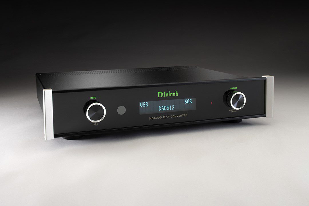 McIntosh MDA200 upgradable DAC protects into the future