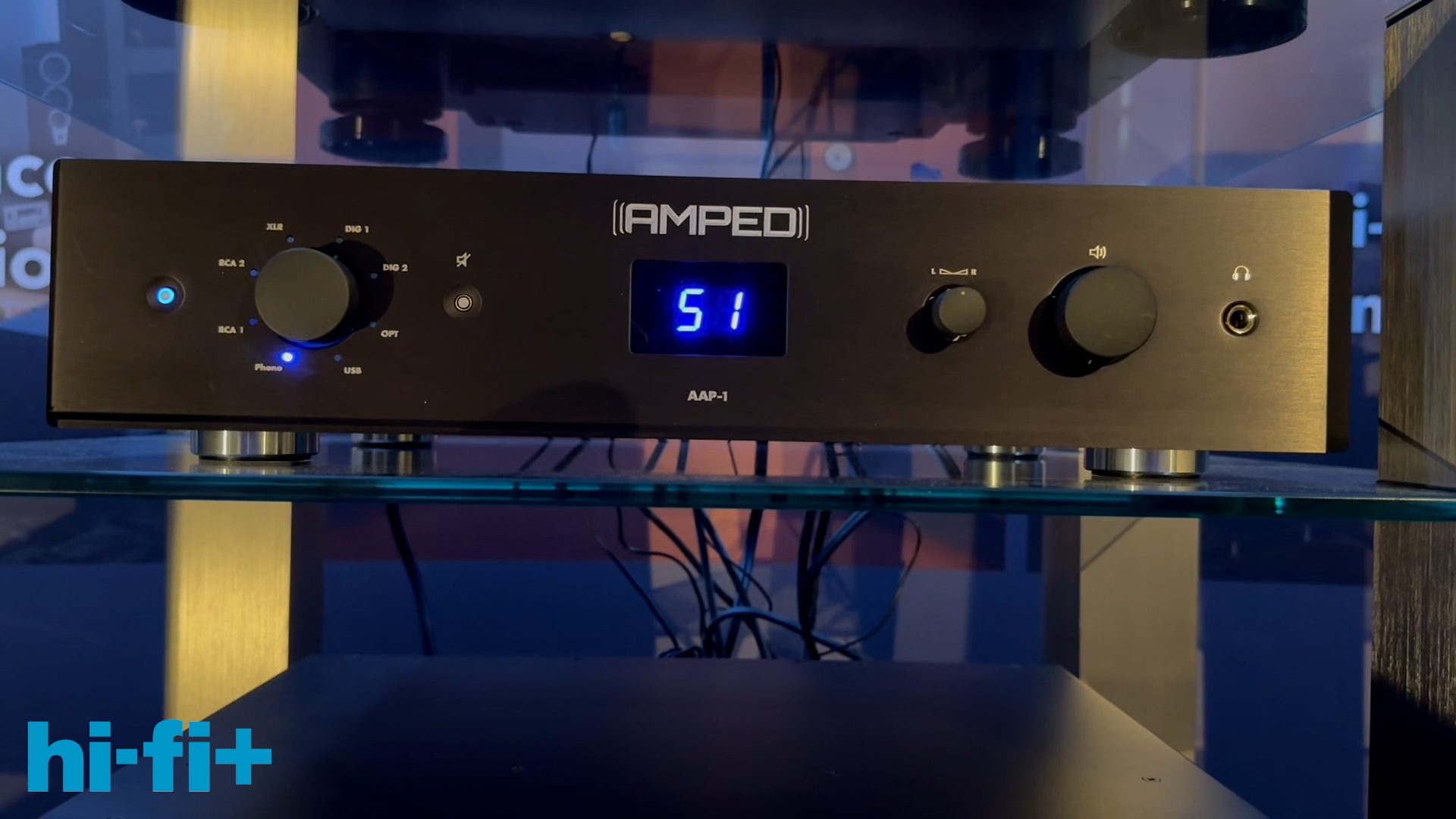 Amped America AAP-1 preamp