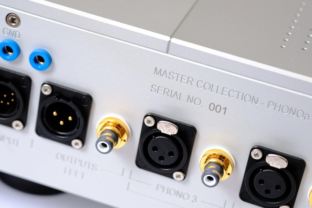 Karan Acoustics Master Collection PHONOa phono stage