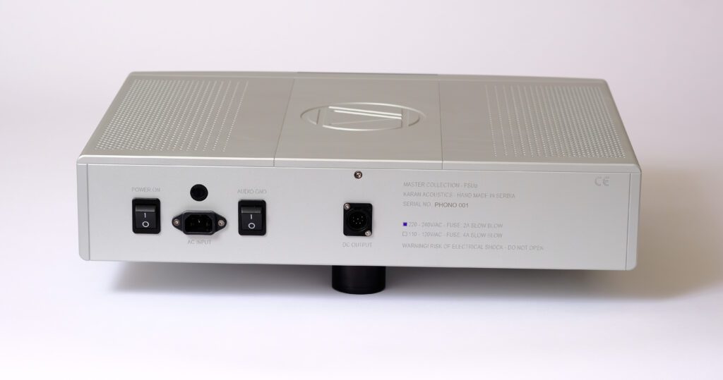 Karan Acoustics Master Collection PHONOa phono stage, Karan Acoustics Master Collection PHONOa