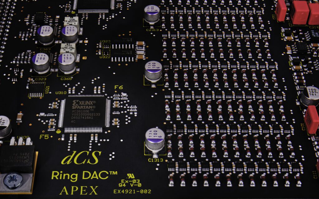 dCS Ring DAC APEX