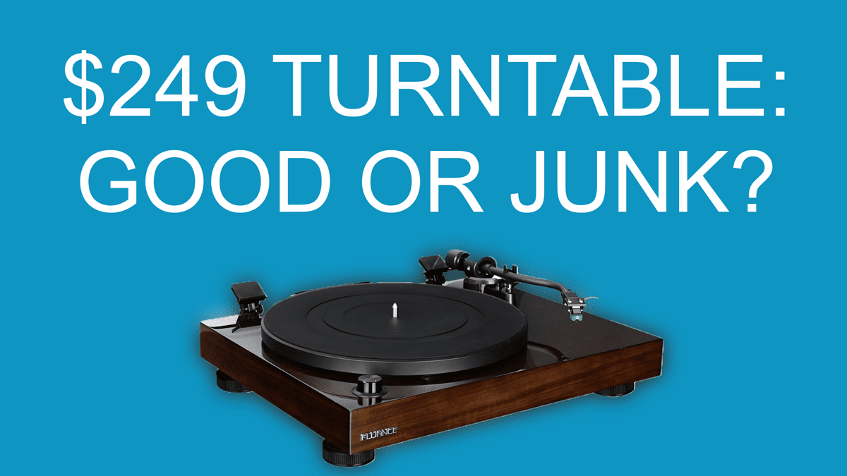 Fluance RT81: $249 turntable, or junk? -