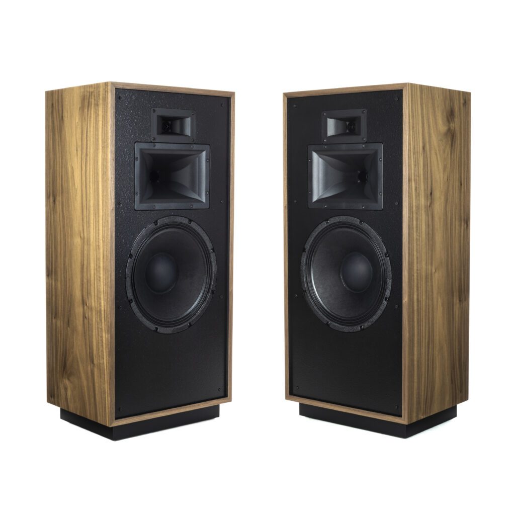 Klipsch Forte IV horn loudspeakers, Klipsch Forte IV