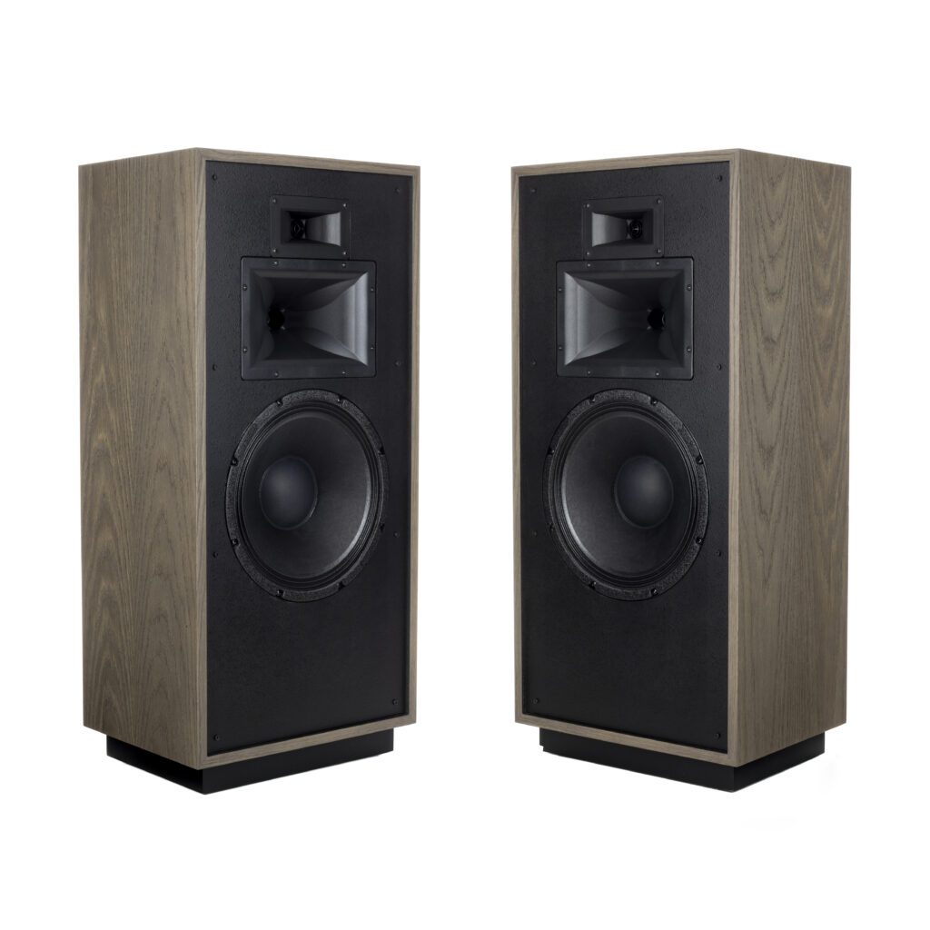 Klipsch Forte IV horn loudspeakers, Klipsch Forte IV