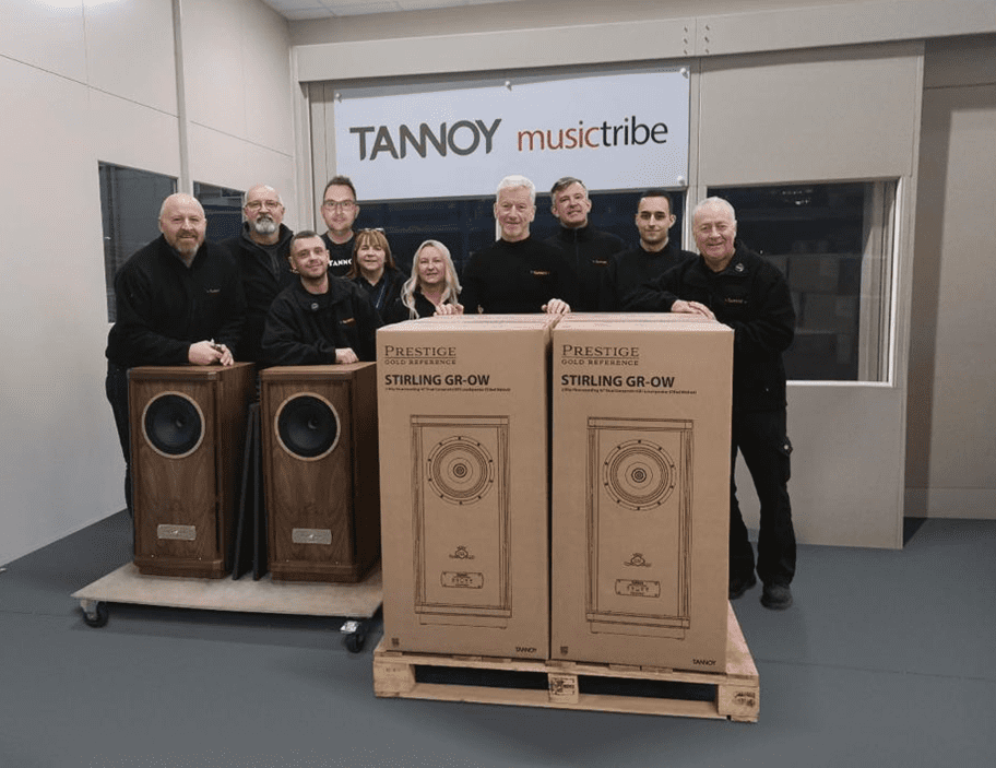 Symphony Distribution becomes Tannoy ‘Super Partner’ in the UK