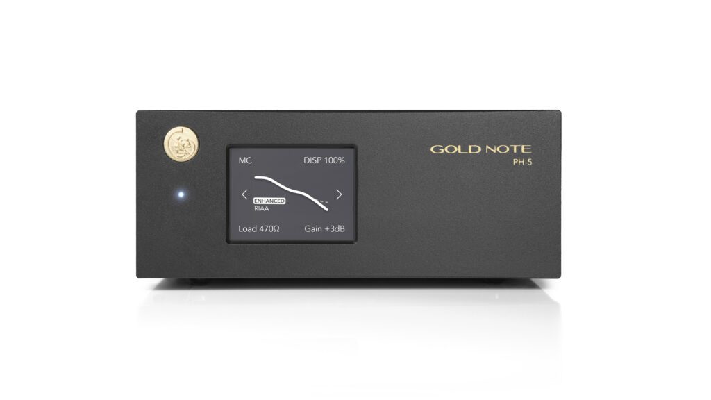 Gold Note PH-5 phono stage