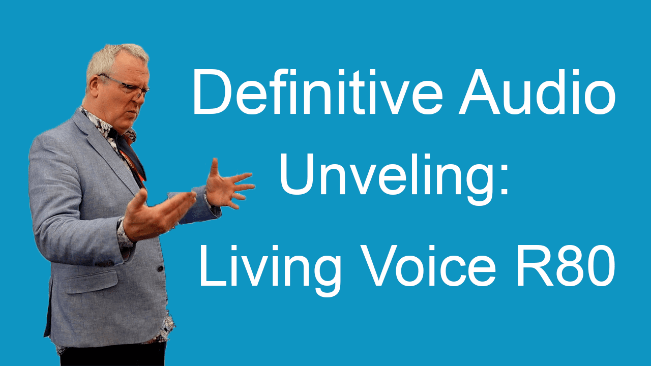 Definitive Audio Living Voice R80