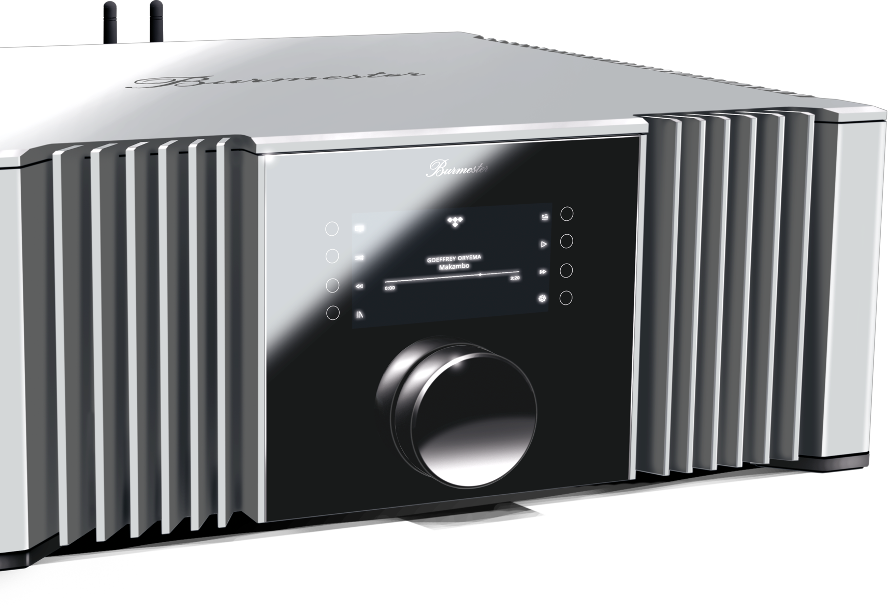 New Burmester products and concepts:  Burmester 232 Integrated Amplifier