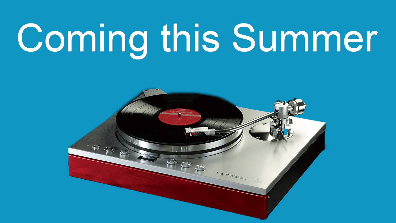 Luxman PD-191A turntable