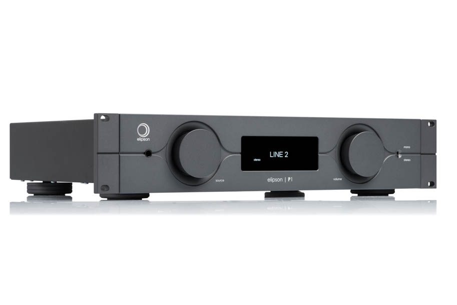 Elipson P1F & A2700 preamplifier and power amplifier