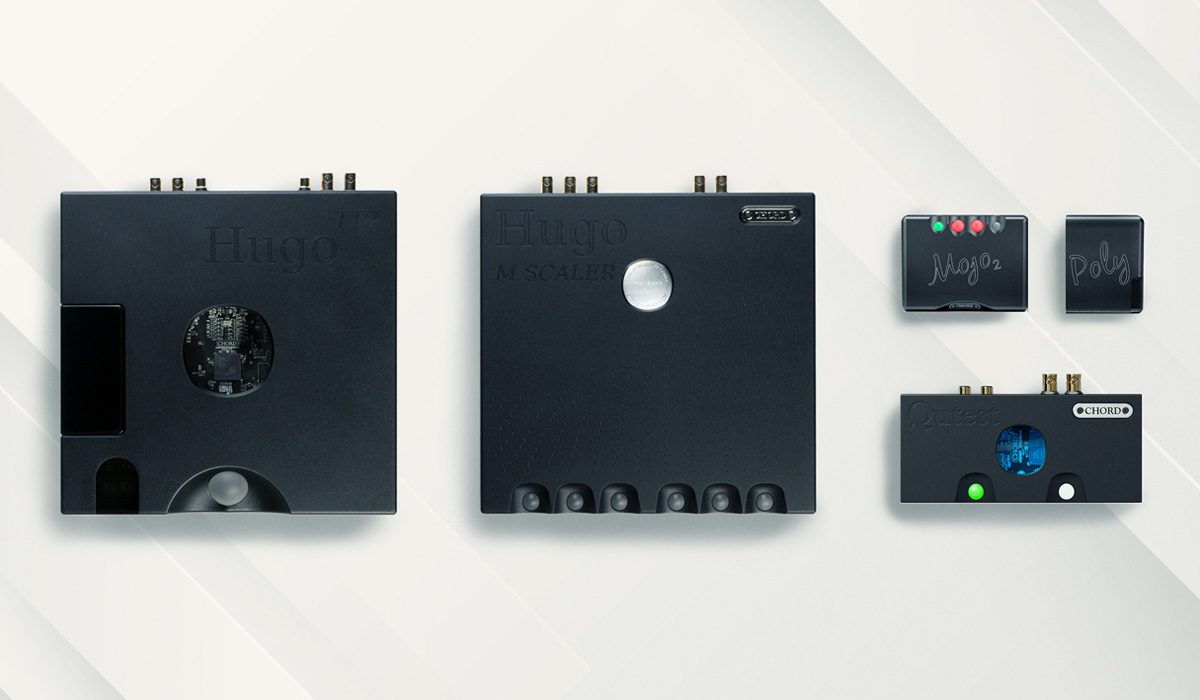 Chord Electronics improves the price of five key products