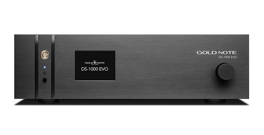 Gold Note DS-1000 EVO streaming DAC, Gold Note DS-1000 EVO streaming DAC