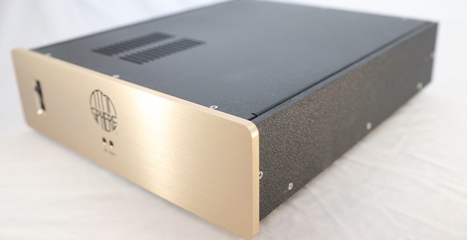 Atma-Sphere Music Systems Class D amplifier