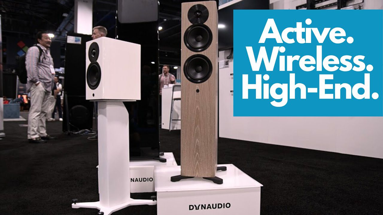 Dynaudio Debuts Focus Series active wireless Loudspeakers | CEDIA 2023