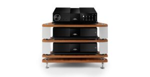 Naim Audio NSC 222,  NPX 300 and NAP 250 streaming preamp/power supply/power amplifier