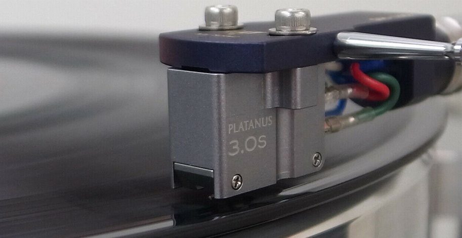 Platanus 3.0S moving coil cartridge