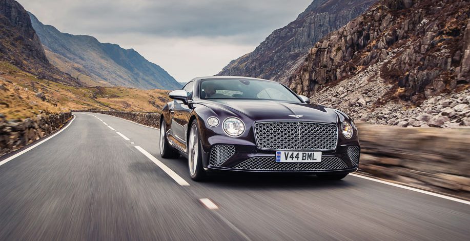 Bentley Continental GT Mulliner with Naim Audio System