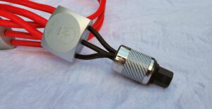 WK Audio TheRed power cord
