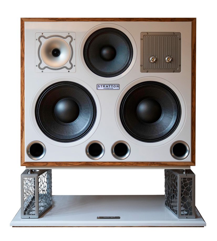 Stratton Acoustics Elypsis 1512 stand-mount loudspeaker