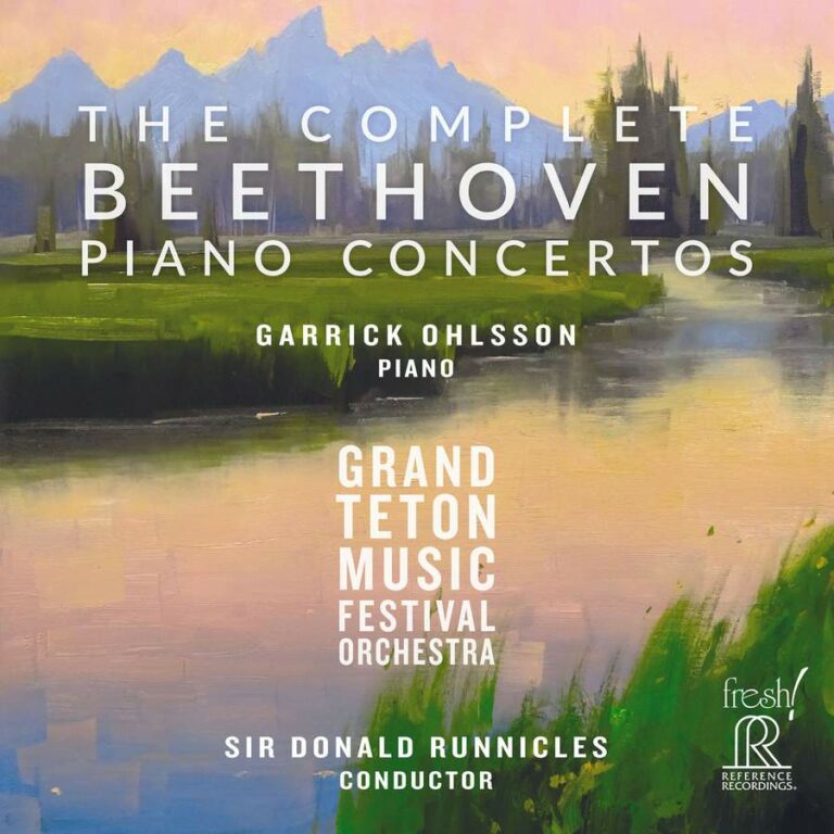 Album Review: Beethoven Piano concertos 1–5; Garrick Ohlsson (piano), Grand Teton Music Festival Orchestra