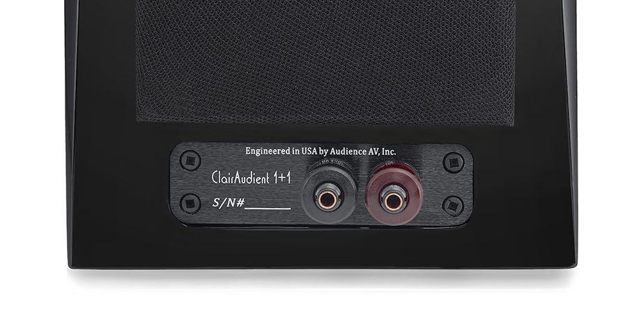 Audience ClairAudient 1+1 V5 rear detail