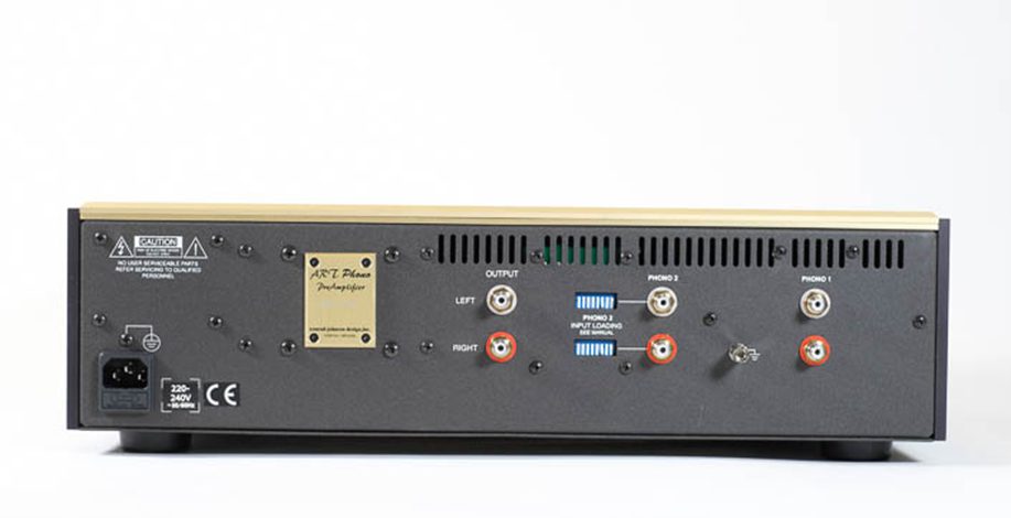 c-j ART Phono rear panel