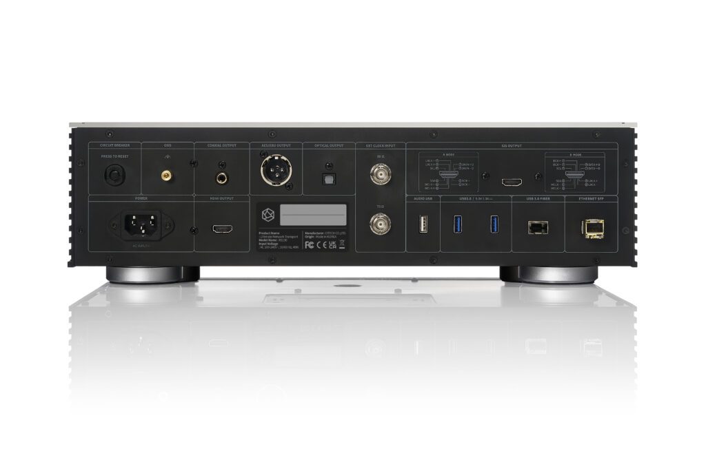 HiFi Rose RS130 rear