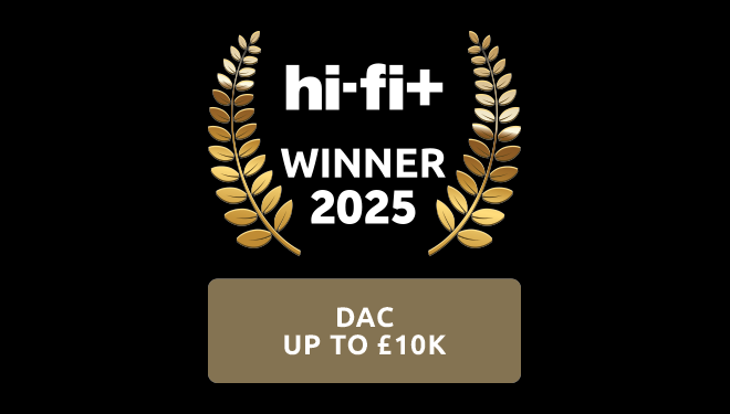 hi-fi+ - Best DAC of the Year 2025