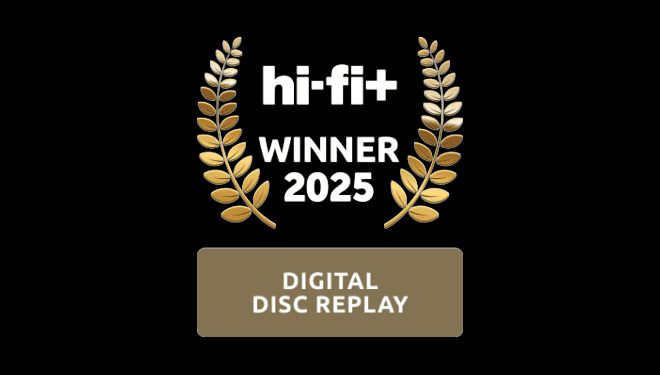 hi-fi+ - Best Disc Replay of the Year 2025