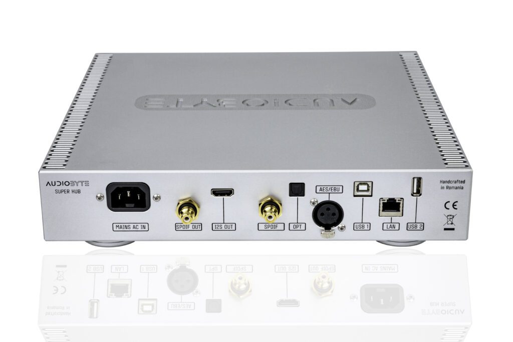 Audiobyte SuperHUB rear