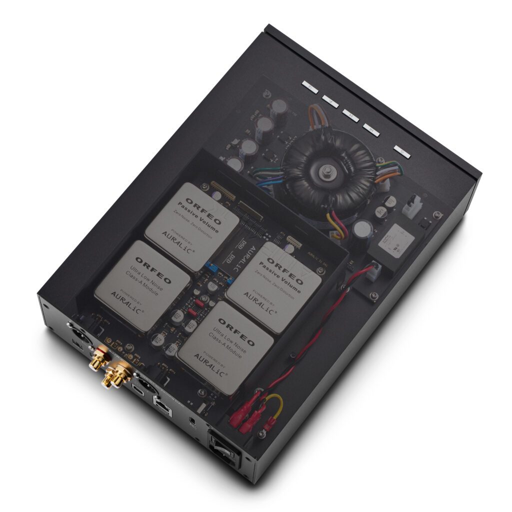 AURALiC VEGA S1 internals