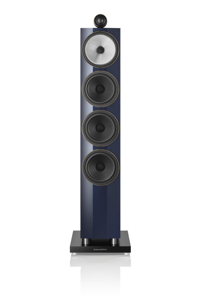Bowers & Wilkins 702 S3 Signature blue finish