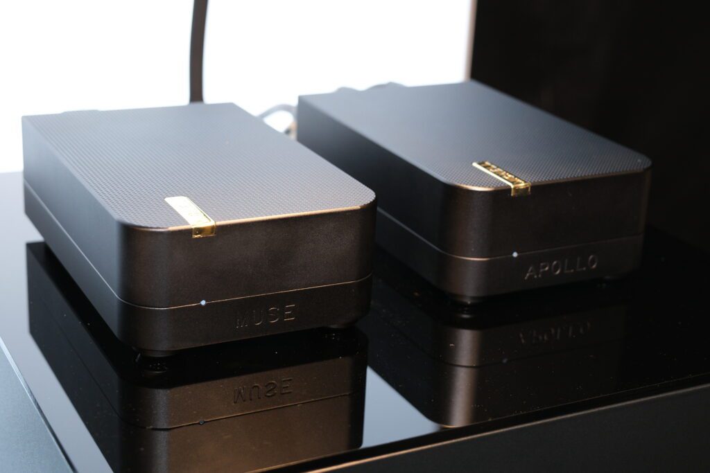 Michell Apollo and Muse