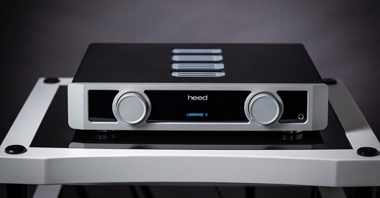 Heed Audio Lagrange S integrated amplifier