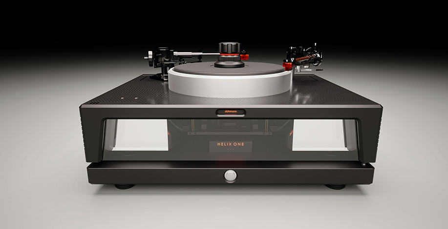 Döhmann Audio Helix One Mk 3 turntable