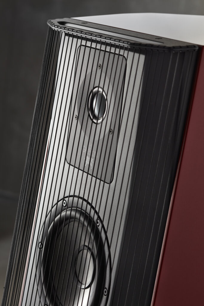 Gryphon Audio EOS 5 driver detail