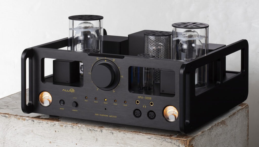 Allnic Audio HPA-300B Black